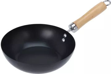 WOK pánev s nepřilnavým povrchem 20 cm