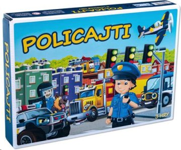 Hra Policajti