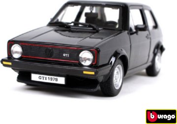 Bburago 1:24 Volkswagen Golf MK1 GTI černá 18-21089