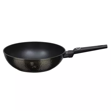 BERLINGERHAUS Pánev WOK s titanovým povrchem 28 cm Primal Gloss Collection BH-6575