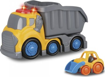 Wiky Vehicles Kiddy Auto sklápěcí s efekty 19,5 cm buldozer 8 cm