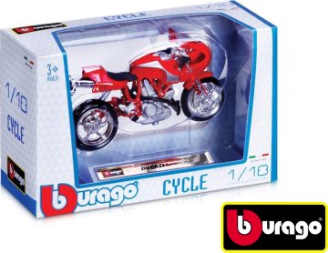 Bburago Motocykl 1:18, různé druhy