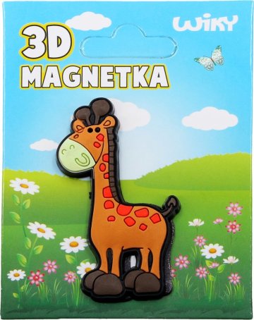 Magnet žirafa 7cm