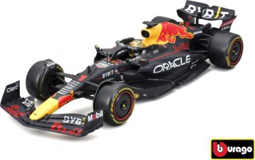 Bburago 1:24 Formula F1 Oracle Red Bull Racing RB18(2022) nr.1 Max Verstappen s řidičem