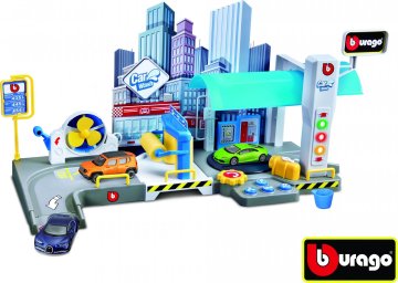 Bburago 1:43 Street Fire Car Wash