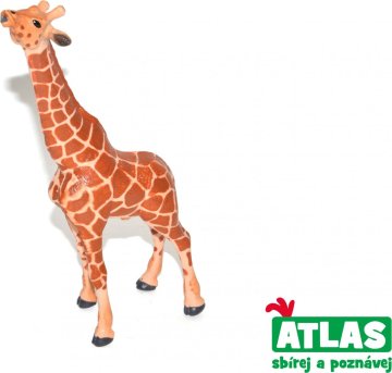 Atlas E - Figurka Žirafa 17 cm