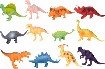 Wiky Zvířátko figurka dinosaurus 12 cm