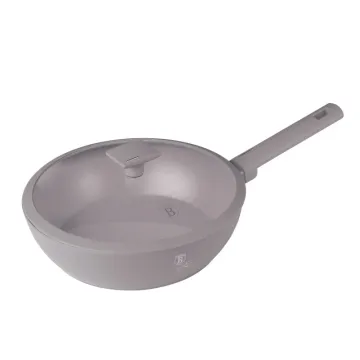 Wok s poklicí, 28 cm, Taupe Collection