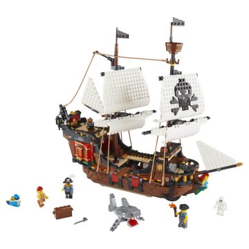 LEGO® Creator 3 v 1 31109 Pirátská loď