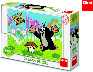 Dino puzzle KRTEK A HOUBA 24 maxi Puzzle