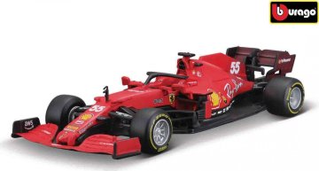 Bburago Signature Ferrari SF2116 Leclerc 1:43