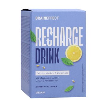 BrainEffect - Německo Braineffect Recharge nápoj - 360g