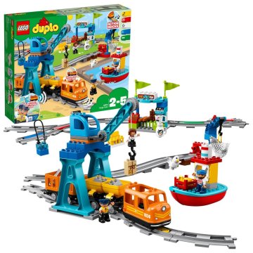 Duplo LEGO® DUPLO® 10875 Nákladní vlak