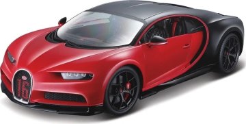 Bburago 1:18 Plus Bugatti Chiron Sport PLUS red