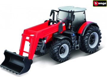 Bburago 1:50 Farm Traktor Massey Ferguson 87405