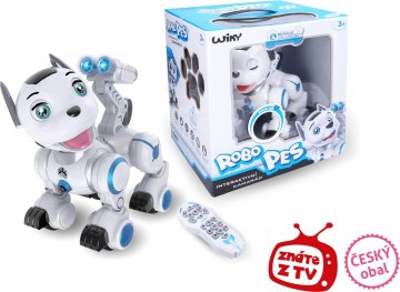 Wiky Robo-pes RC pes na dálkové ovládání