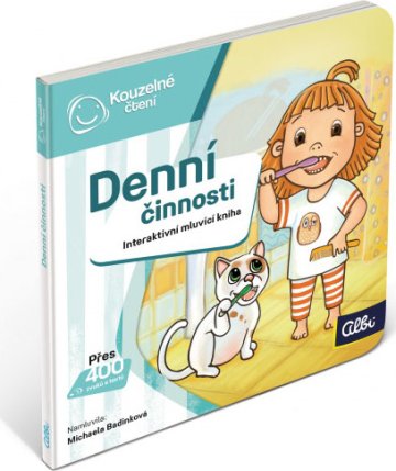 Albi - Kouzelné čtení KČ Minikniha Denní činnosti