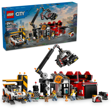 LEGO® City 60472 Vrakoviště s auty