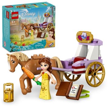 LEGO® │ Disney Princess™ 43233 Bella a pohádkový kočár s koníkem