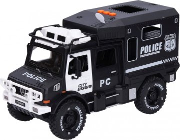 Auto policie s efekty 23cm