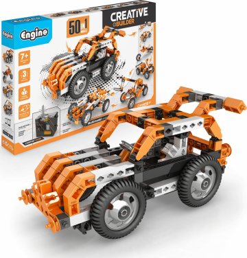 ENGINO Stavebnice CREATIVE BUILDER Multimodel set 50v1