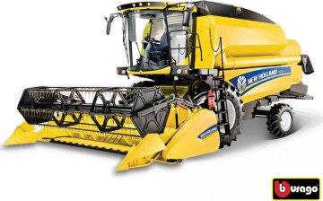 Bburago Farmland Kombajn na obilí New Holland TC5.90 - 18cm