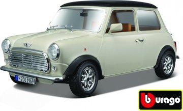 Bburago 1:18 Mini Cooper (1969) Beige