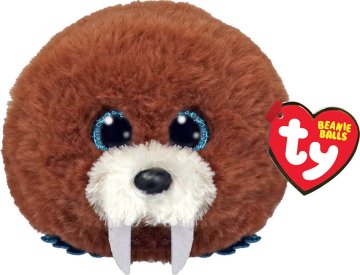 Ty Beanie Balls HANK - walrus (6)