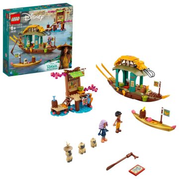 LEGO® I Disney Princess™ 43185 Boun a loď