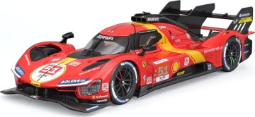 Bburago 1:24 Ferrari Racing - 499P LMH - Red #51