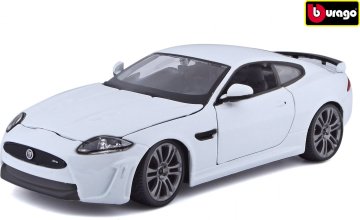 Bburago 1:24 Jaguár XKR-S White