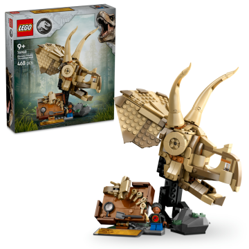 LEGO® Jurrasic World 76969 Dinosauří fosilie: Lebka triceratopse