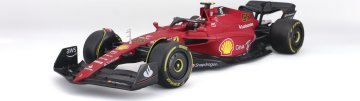 Bburago 1:18 Formula F1 Ferrari Scuderia F1-75 (2022) nr.55 Carlos Sainz - with driver