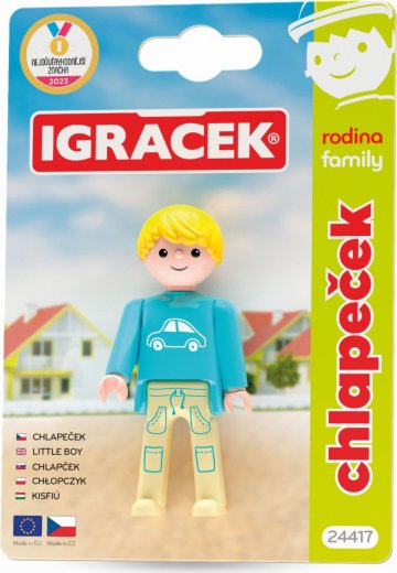 Igráček Rodina Chlapeček - figurka