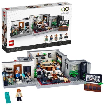 LEGO® Icons 10291 Queer tým – byt „Úžo Pětky“