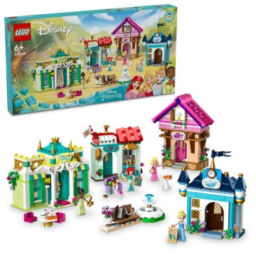 LEGO® │ Disney Princess™ 43246 Disney princezna a její dobrodružství na trhu