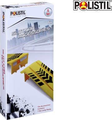 Polistil Mostík Super Jump k autodráhám Polistil 96061