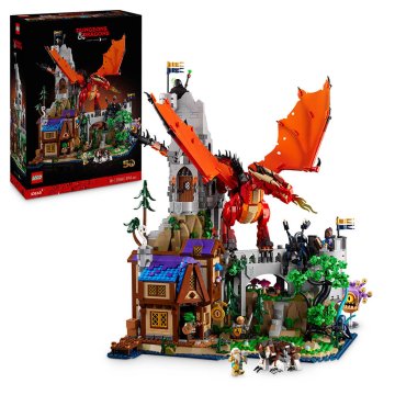 LEGO® Ideas 21348 Dungeons & Dragons: Příběh Rudého draka