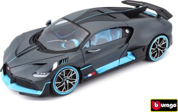 Bburago Bugatti Divo Červené 1:18