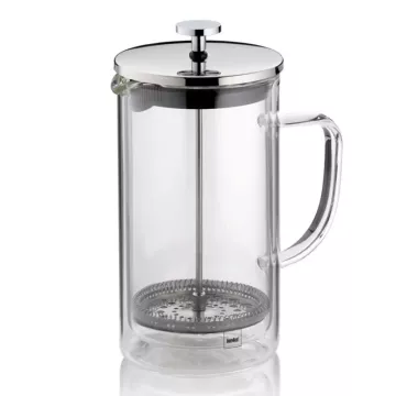 KELA Konvička na čaj a kávu French Press VINCI 950 ml KL-10808