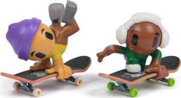 TECH DECK SK8 CREW FINGERBOARD S FIGURKOU DVOJBALENÍ