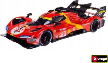 Bburago 1:18 Ferrari Racing - 499P LMH - Red #50