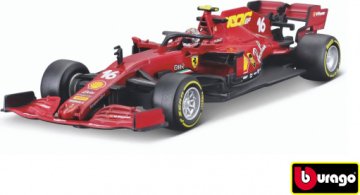 BBURAGO FERRARI SF 1000 1:18 AUSTRIAN #16 LECLERC