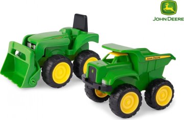 John Deere Kids JD Kids John Deere traktor a sklápěč set 16 cm