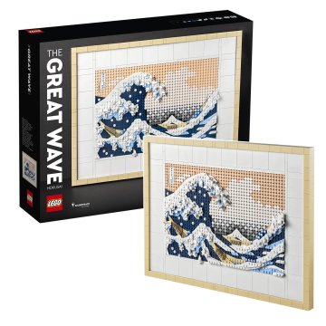 LEGO® ART 31208 Hokusai – Velká vlna