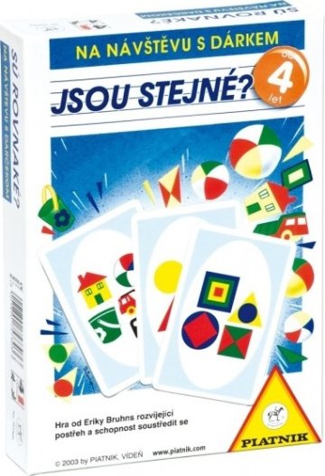 Jsou stejné?