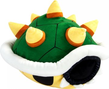 Mocchi Mocchi Super Mario plyš Bowser krunýř 38 cm