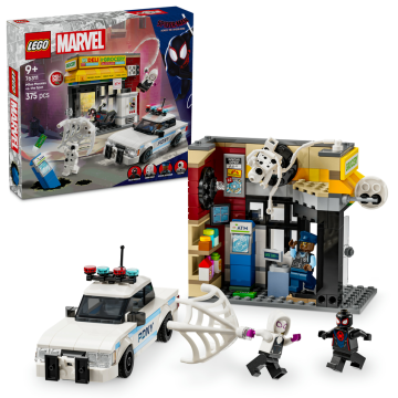 LEGO® Marvel 76311 Spider-Verse: Miles Morales vs. Flek