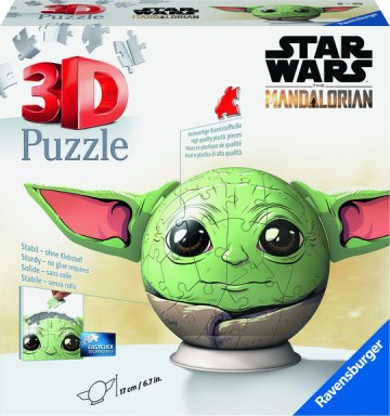 Puzzle-Ball Star Wars: Baby Yoda s ušima 72 dílků