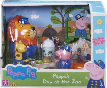 TM Toys Peppa Pig sada ZOO 3 a doplňky